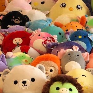 Squishmallow BOGO 50% OFF!!